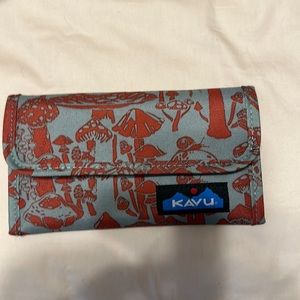 KAVU mushroom wallet